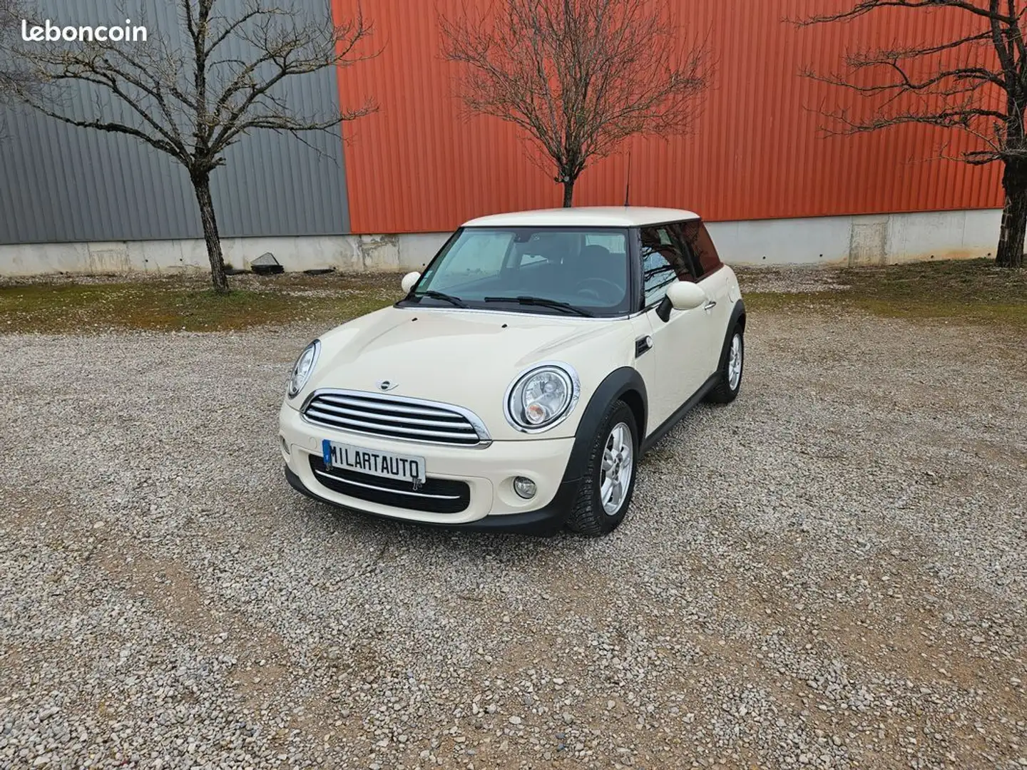 MINI One Cooper D 1.6 L 112 CH Très Bon Etat... Blanc - 1
