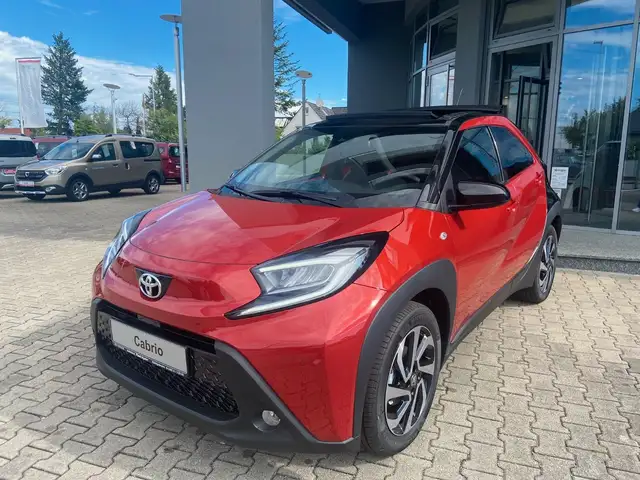 Toyota Aygo X Teamplayer Air Automatik*RFK,PDC,Faltdach*