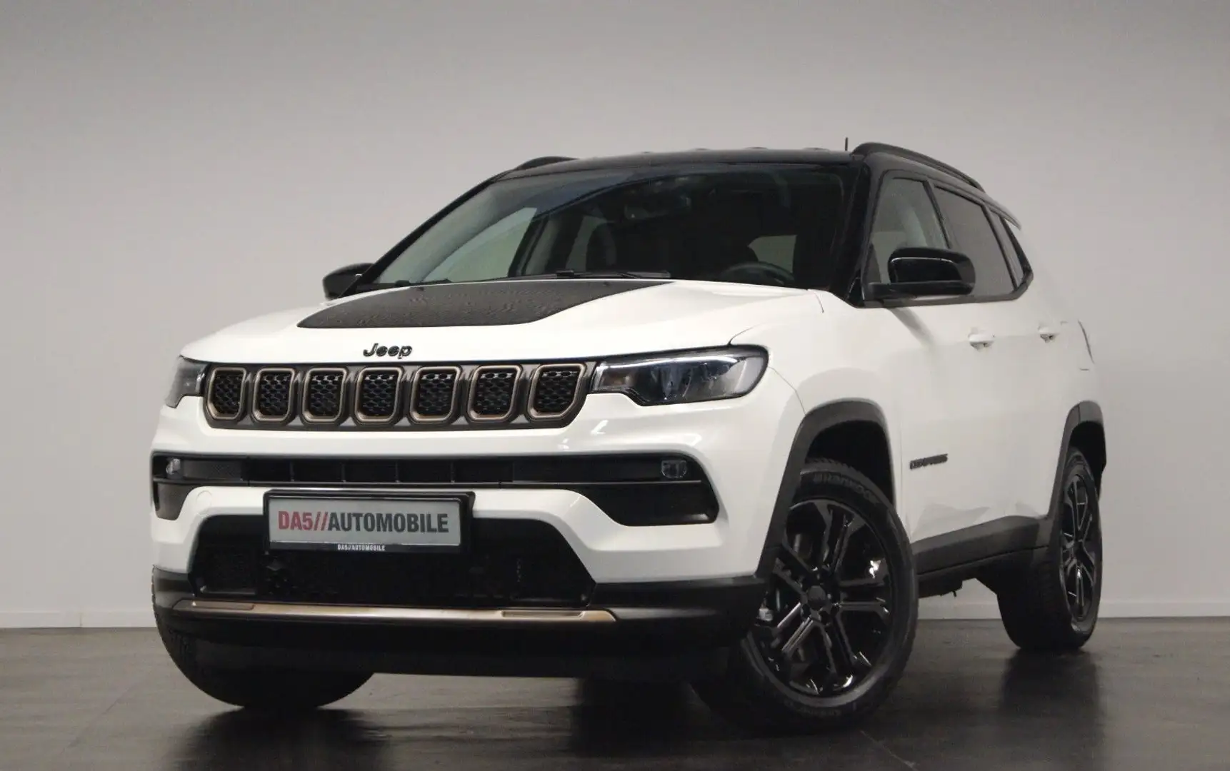 Jeep Compass Upland  Plug-In Hybrid 4WD|LED|KAM|DAB Blanc - 1
