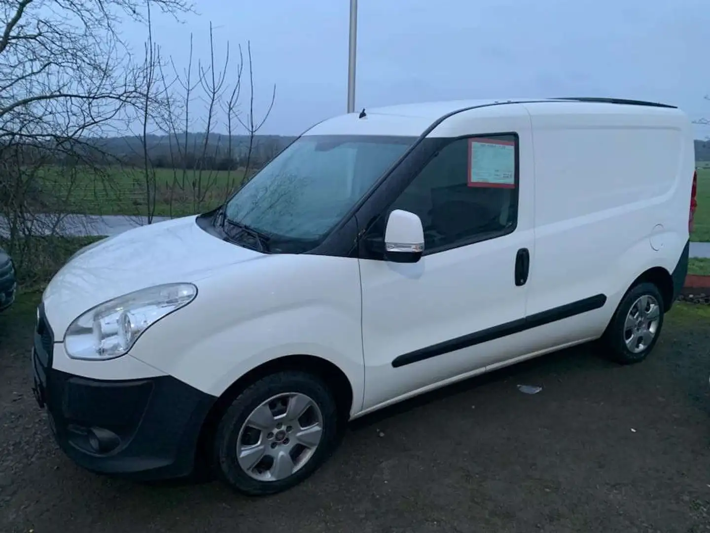 Fiat 500 Doblo 1.3 JTD Blanc - 1