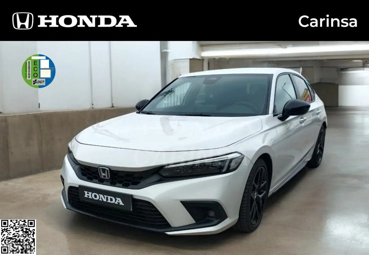 Honda Civic 2.0 i-MMD Sport - 1