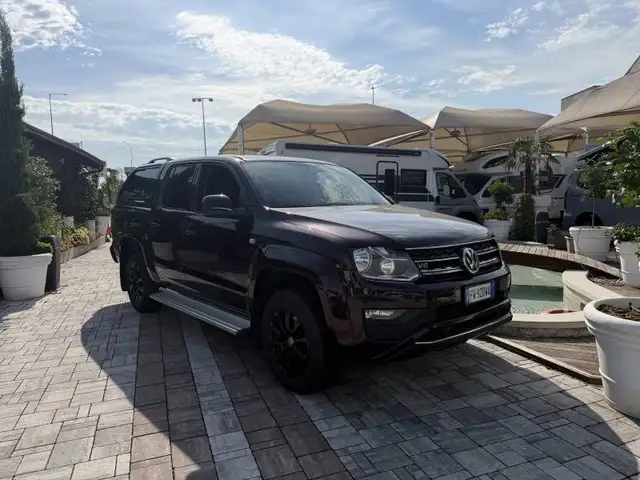Volkswagen Amarok Amarok I 2017 DC 3.0 V6 tdi Comfortline 4motion perm. 204cv auto