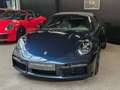 Porsche 992 911 Turbo Cabrio+Sport-AGA+Adaptive Sportsitze+Mem Blau - thumbnail 2