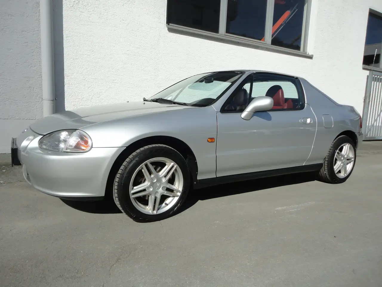 Honda CRX 1,6 ESi VTEC Daytona "PRIVATVERKAUF", foto 3