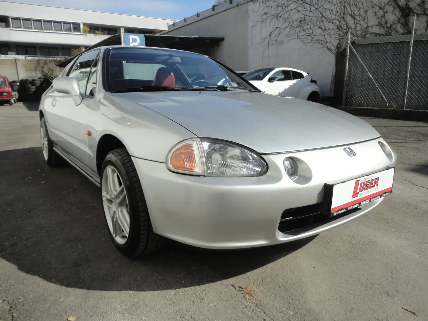 Honda CRX 1,6 ESi VTEC Daytona Silber - 2