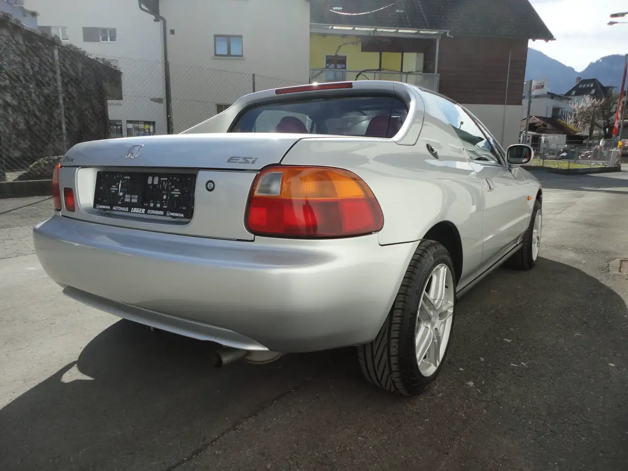 Honda CRX 1,6 ESi VTEC Daytona "PRIVATVERKAUF", foto 6