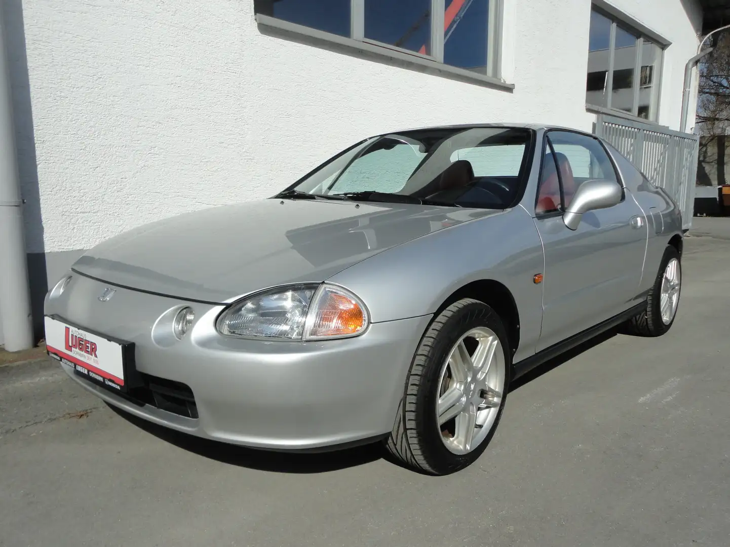 Honda CRX 1,6 ESi VTEC Daytona Silber - 1