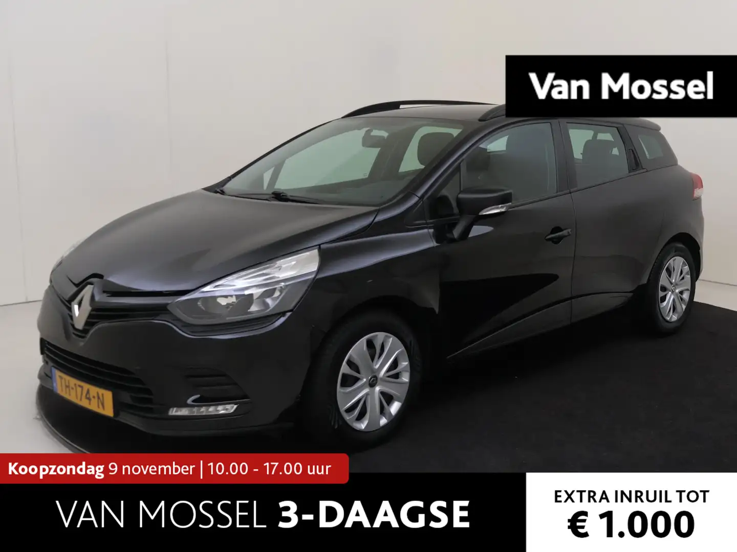 Renault Clio Estate 0.9 TCe Life Noir - 1