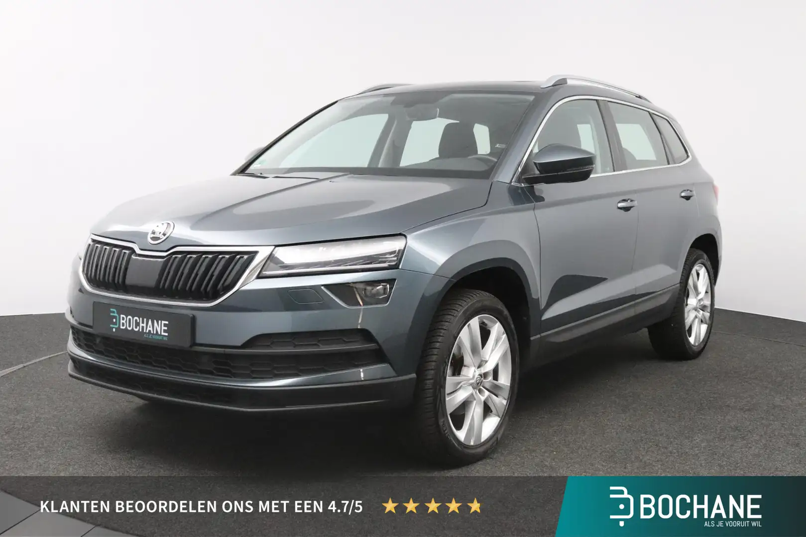 Skoda Karoq 1.5 TSI ACT Style Business | Panoramadak | NL Auto Grijs - 1