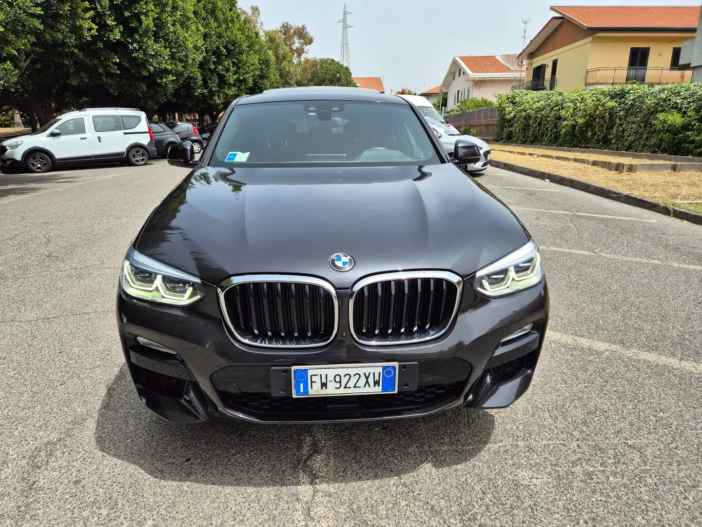 BMW X4 X4 xdrive25d Msport X auto Noir - 2