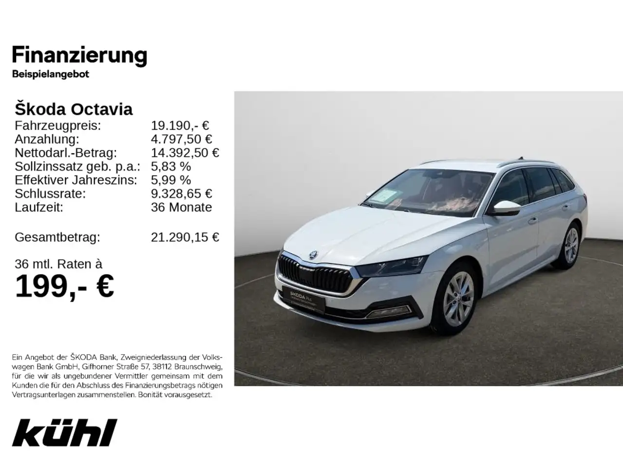 Skoda Octavia Combi 2.0 TDI DSG Style Navi,DCC,Lenkrad
