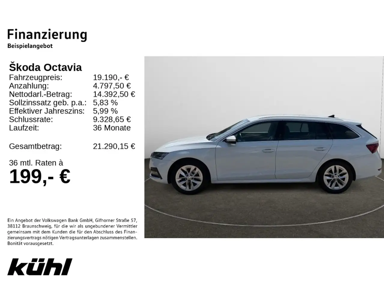 Skoda Octavia Combi 2.0 TDI DSG Style Navi,DCC,Lenkrad, миниатюра 2