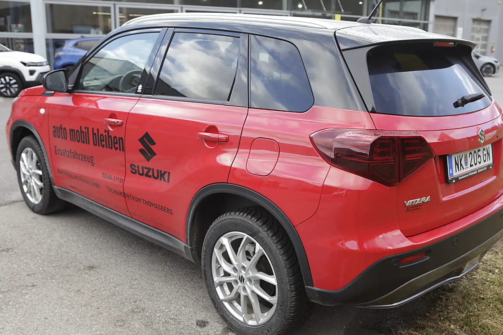 Suzuki Vitara 1,4 DITC Hybrid ALLGRIP shine Rot - 2
