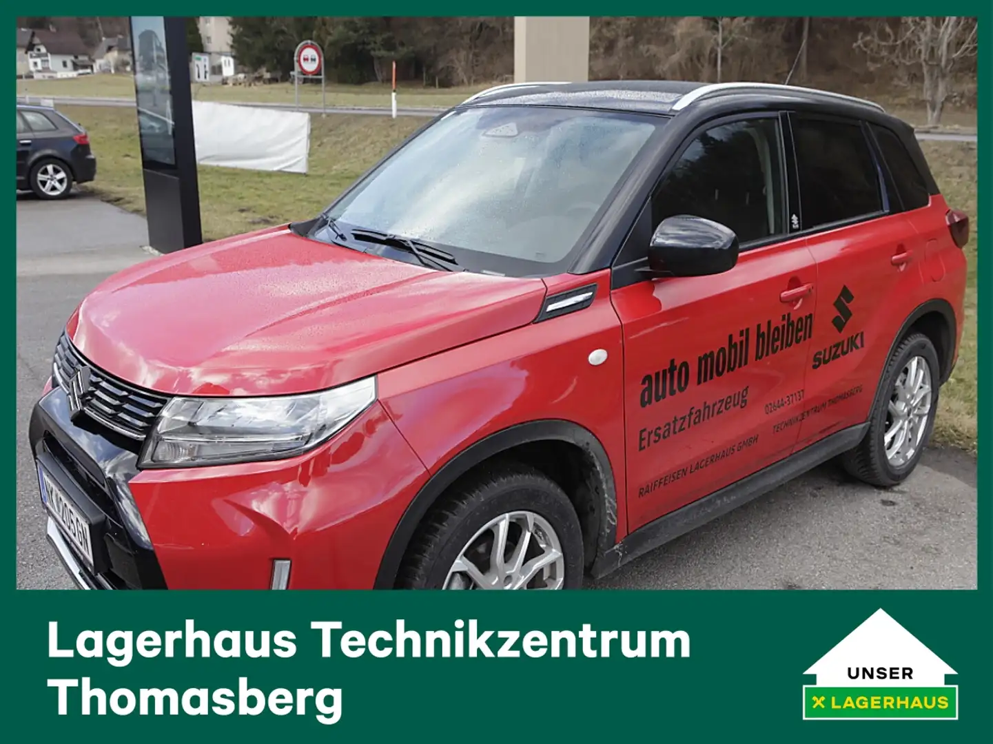 Suzuki Vitara 1,4 DITC Hybrid ALLGRIP shine Rot - 1