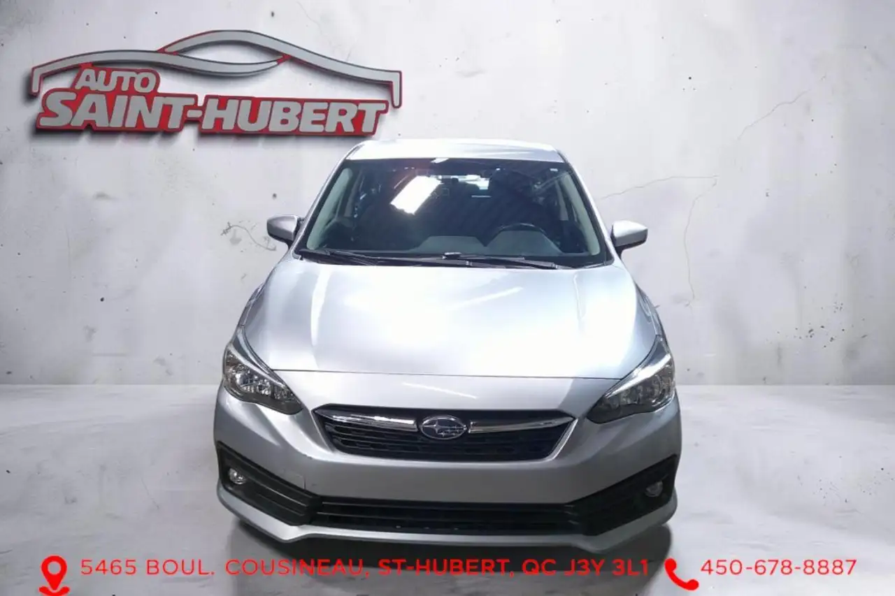Subaru Impreza fotografie Subaru Impreza