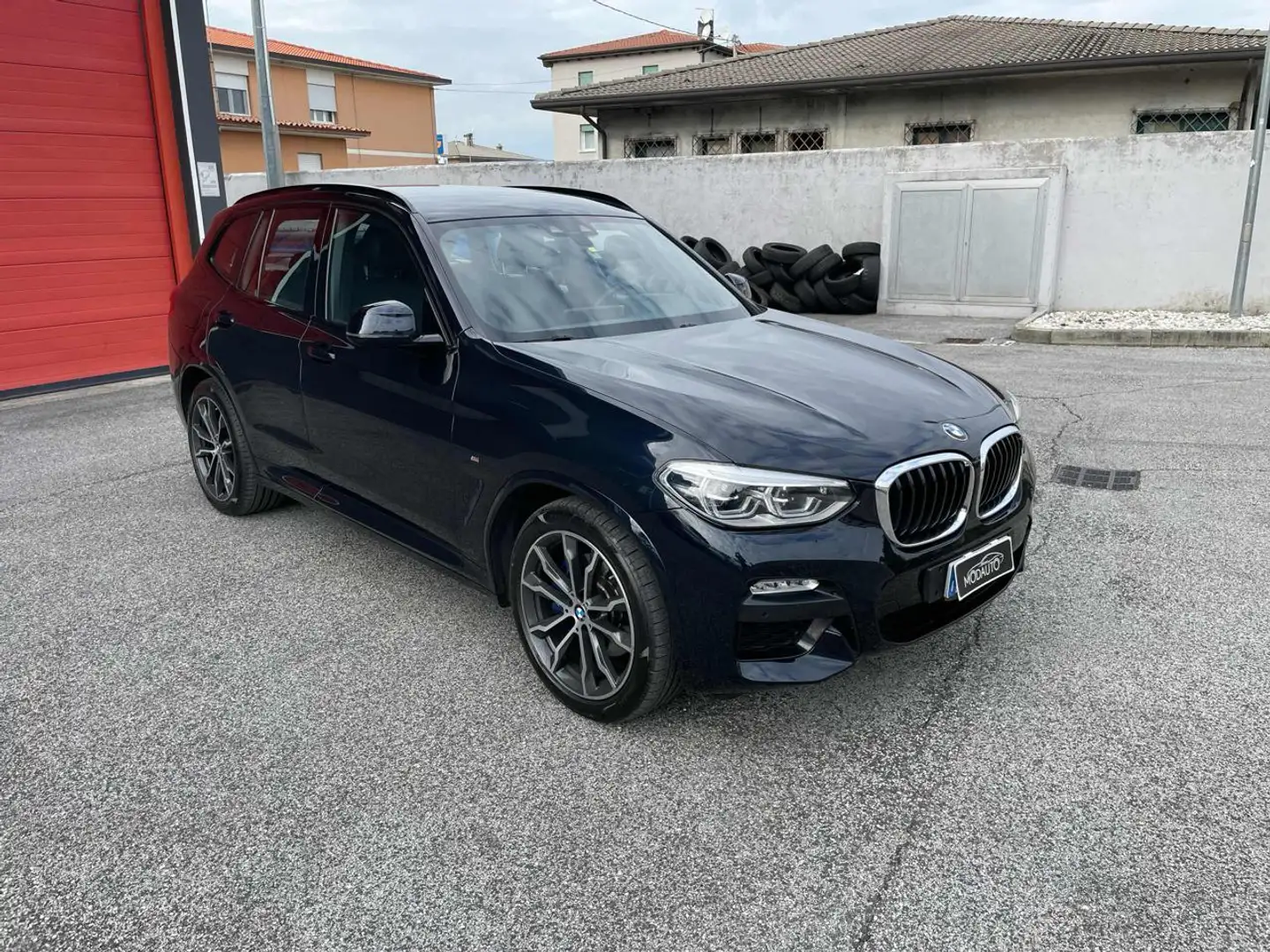 BMW X3 xDrive20d Msport Schwarz - 1