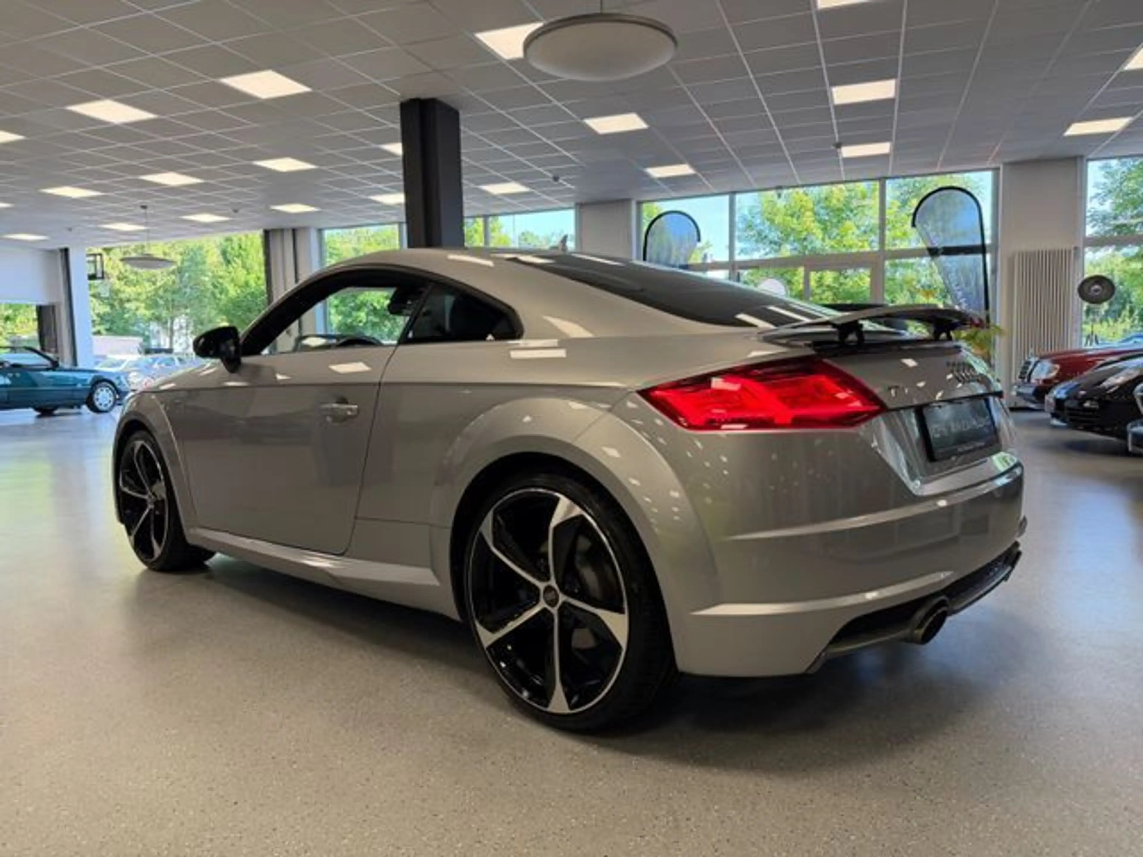 Audi TT Coupe 2.0 TFSI Quattro|Aut.|Navi|20"LM|S.heft — photo 13