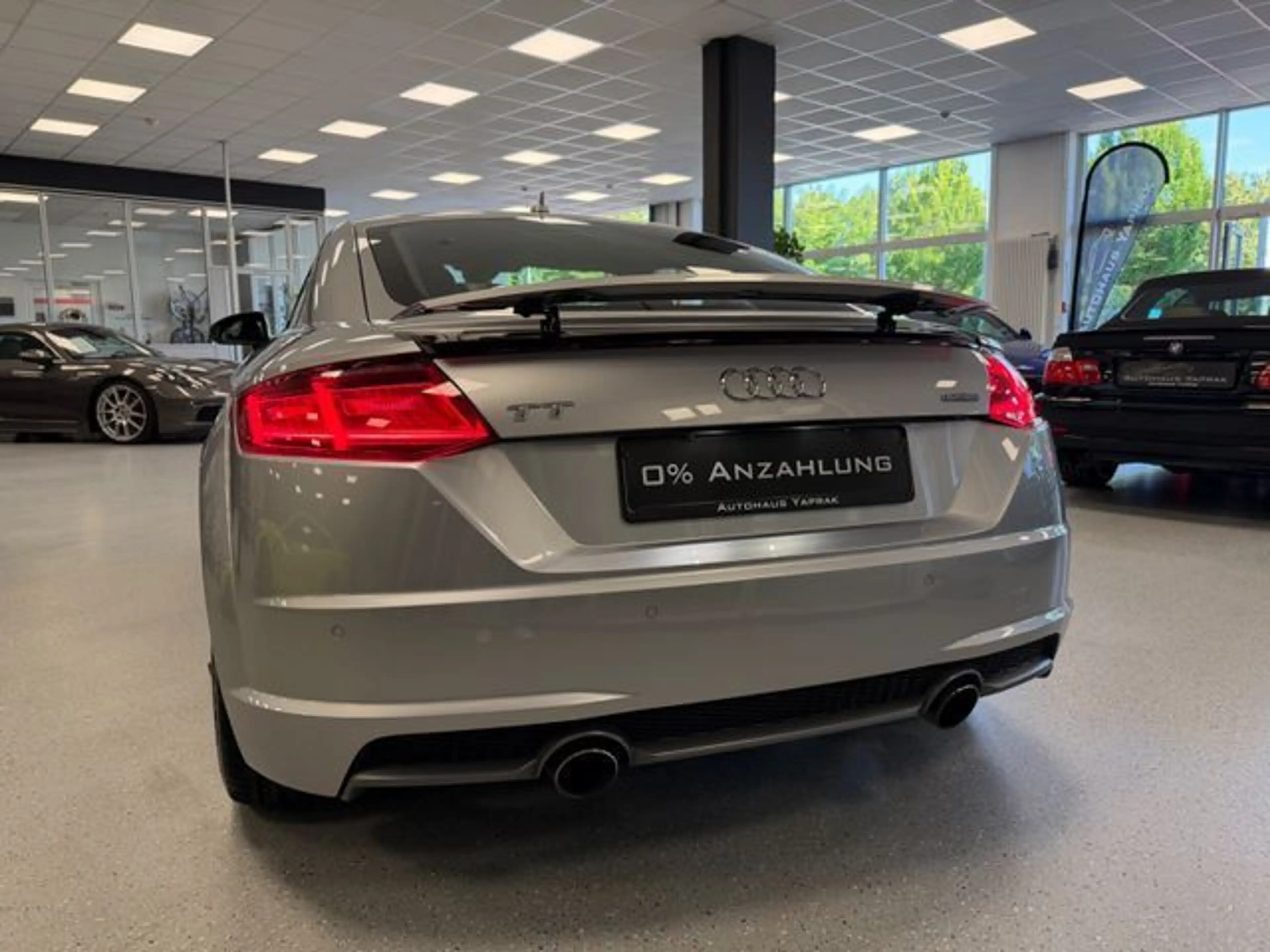 Audi TT Coupe 2.0 TFSI Quattro|Aut.|Navi|20"LM|S.heft — photo 11