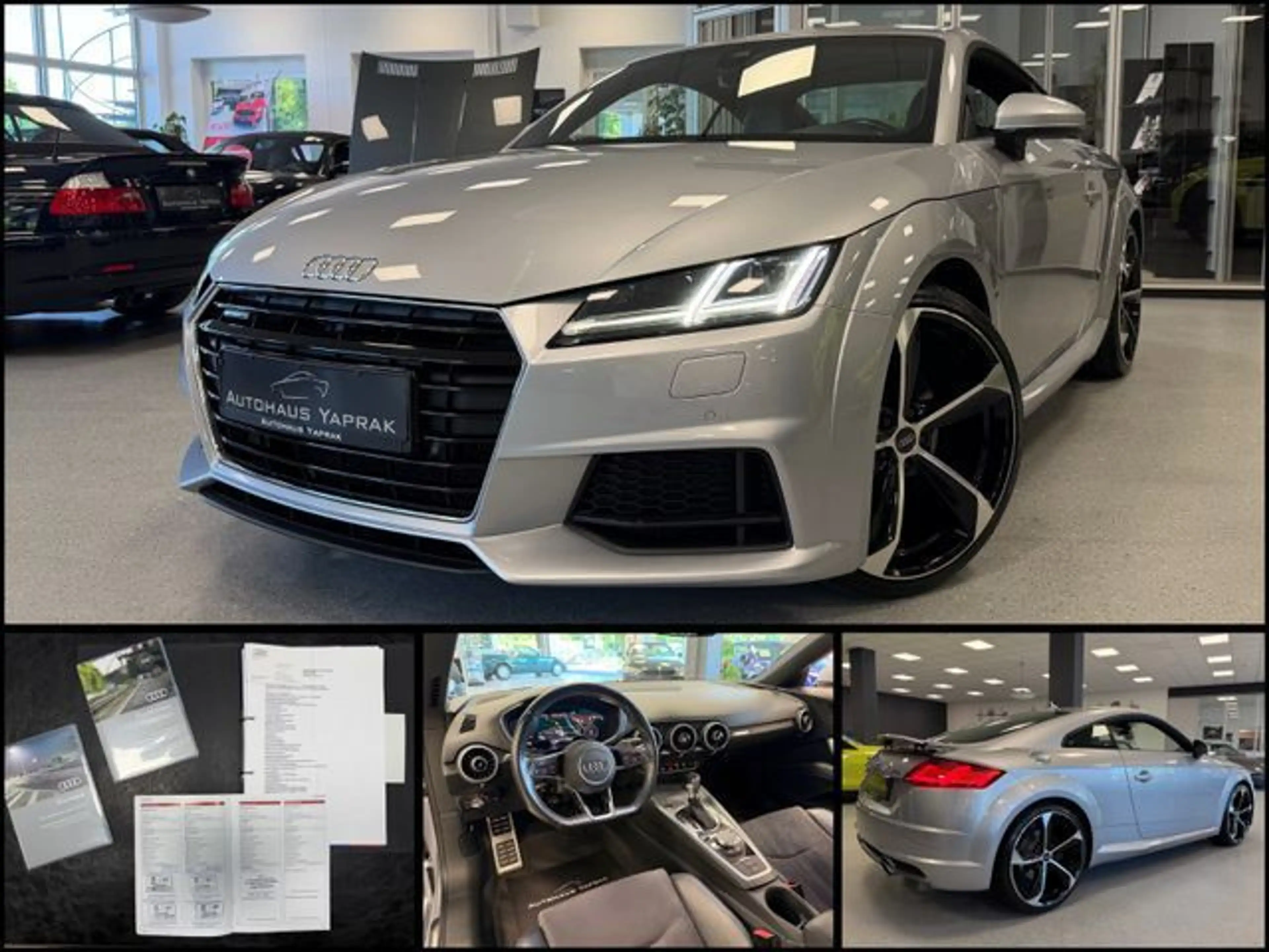 Audi TT Coupe 2.0 TFSI Quattro|Aut.|Navi|20"LM|S.heft