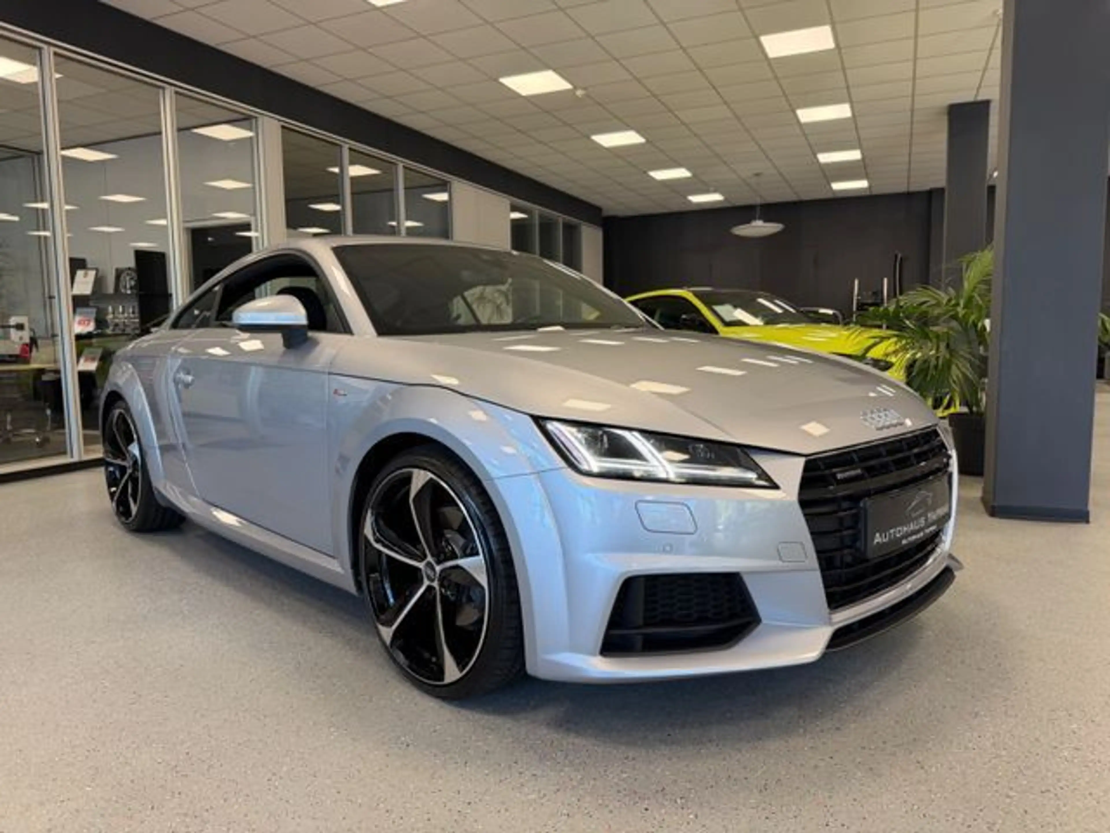 Audi TT Coupe 2.0 TFSI Quattro|Aut.|Navi|20"LM|S.heft — photo 7