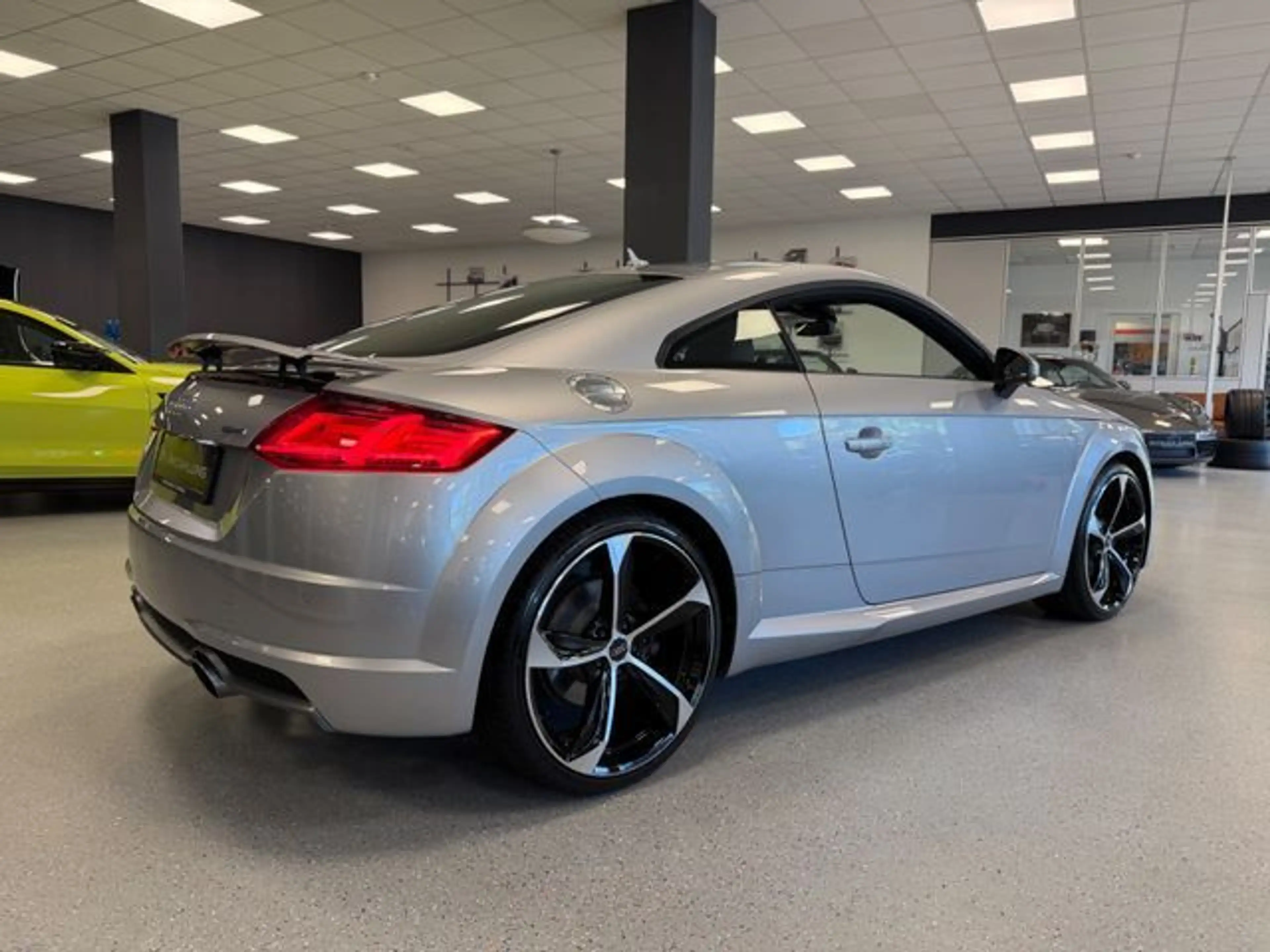 Audi TT Coupe 2.0 TFSI Quattro|Aut.|Navi|20"LM|S.heft — photo 10