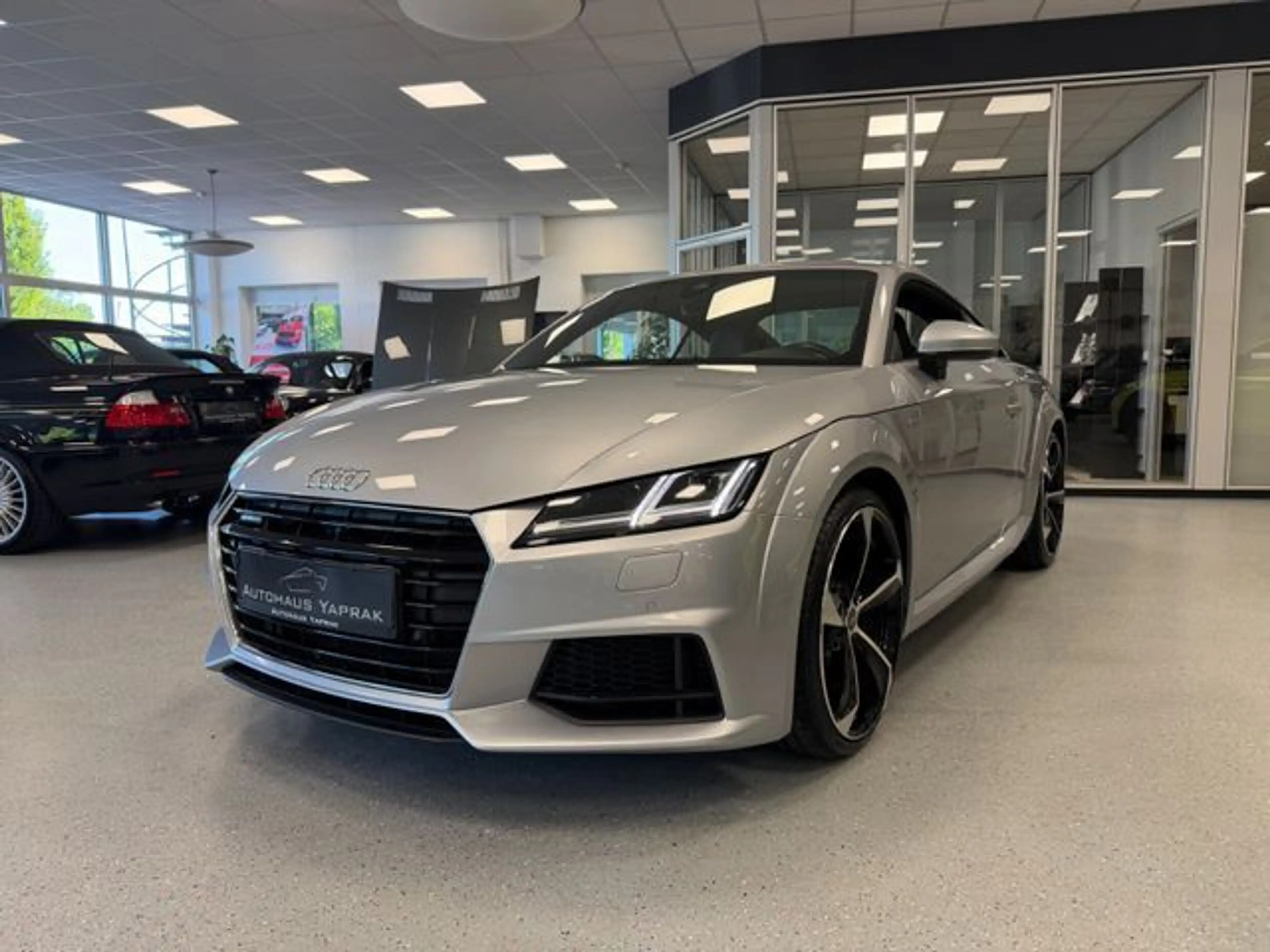 Audi TT Coupe 2.0 TFSI Quattro|Aut.|Navi|20"LM|S.heft — photo 4