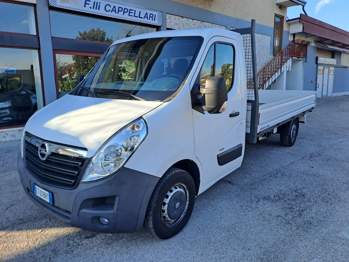 Opel Movano 35 2.3 CDTI 150CV PM FWD Cabinato Easytronic E5 Blanc - 1