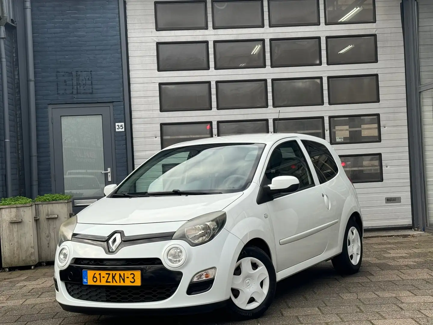 Renault Twingo 1.2 16V Collection | Airco | Cruise | N.A.P Blanco - 1