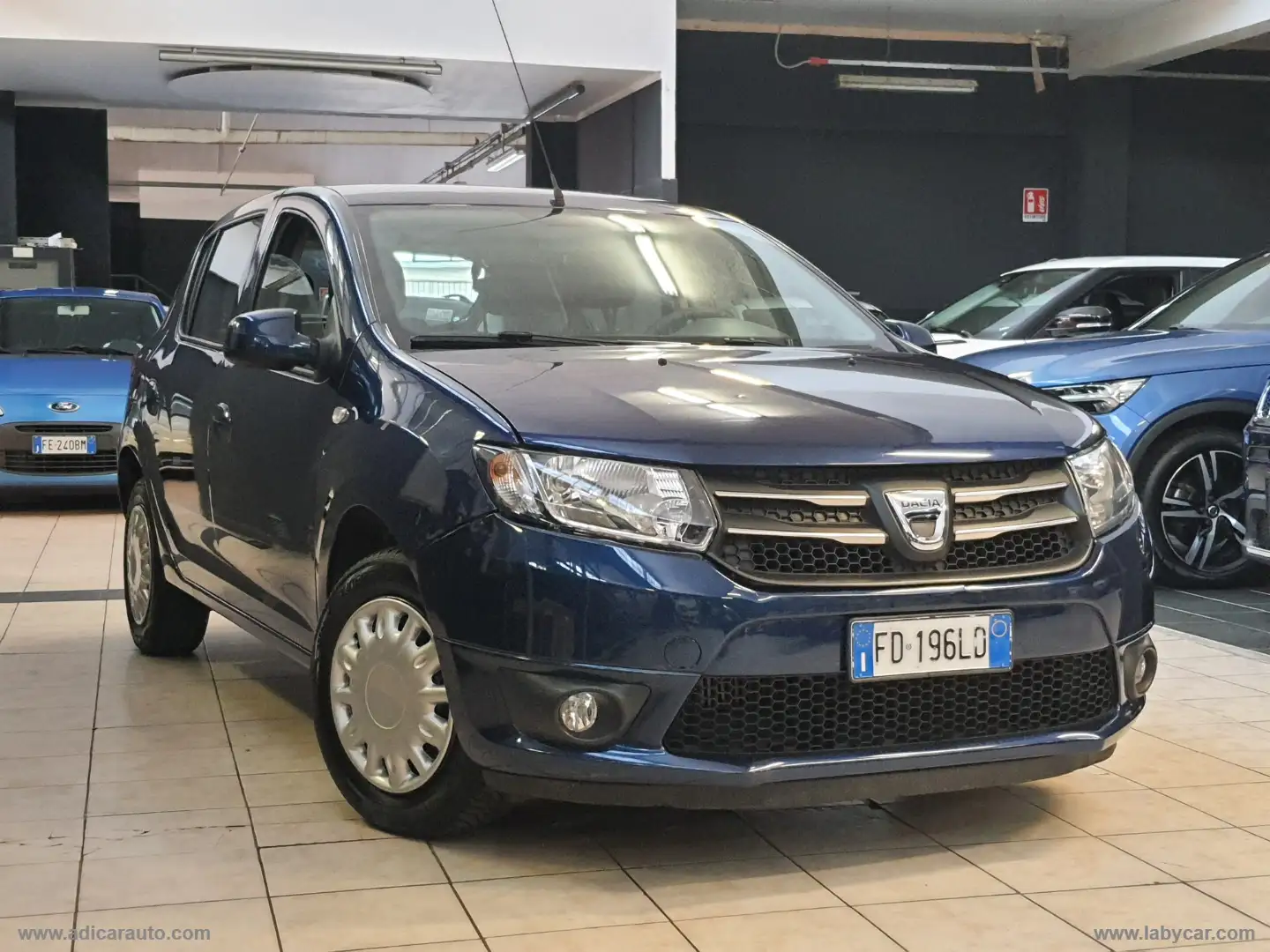 Dacia Sandero 0.9 TCe 12V 90 CV S&S Blau - 1