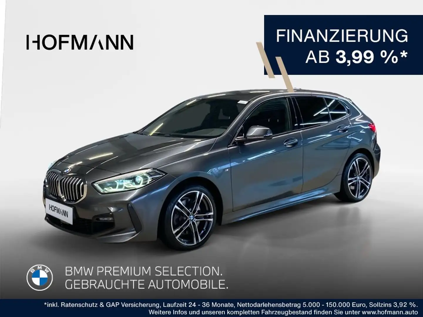 BMW 120 M Sport Grau - 1