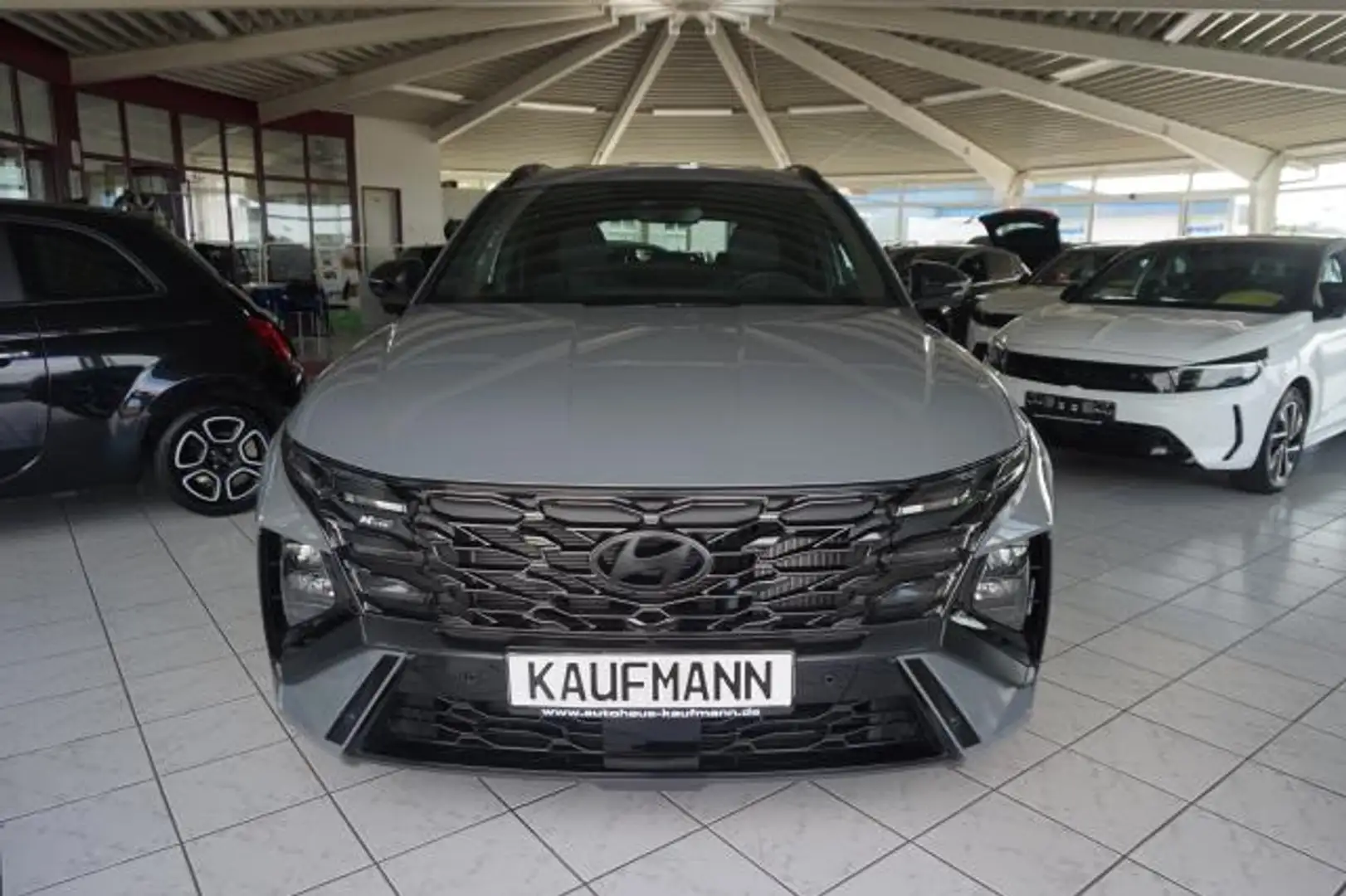 Hyundai TUCSON TUCSON N-LINE 1,6 T-GDI 4X4 NAVI SHZ KAM ACC LED Gris - 2