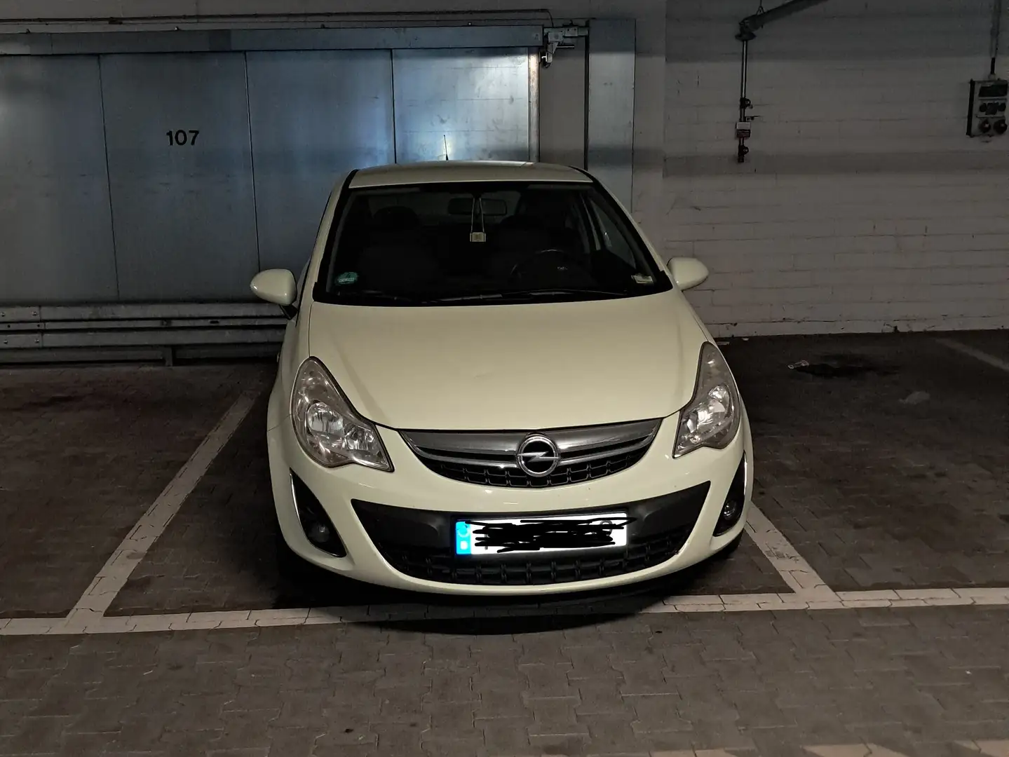 Opel Corsa Corsa 1.4 16V Selection Beige - 1