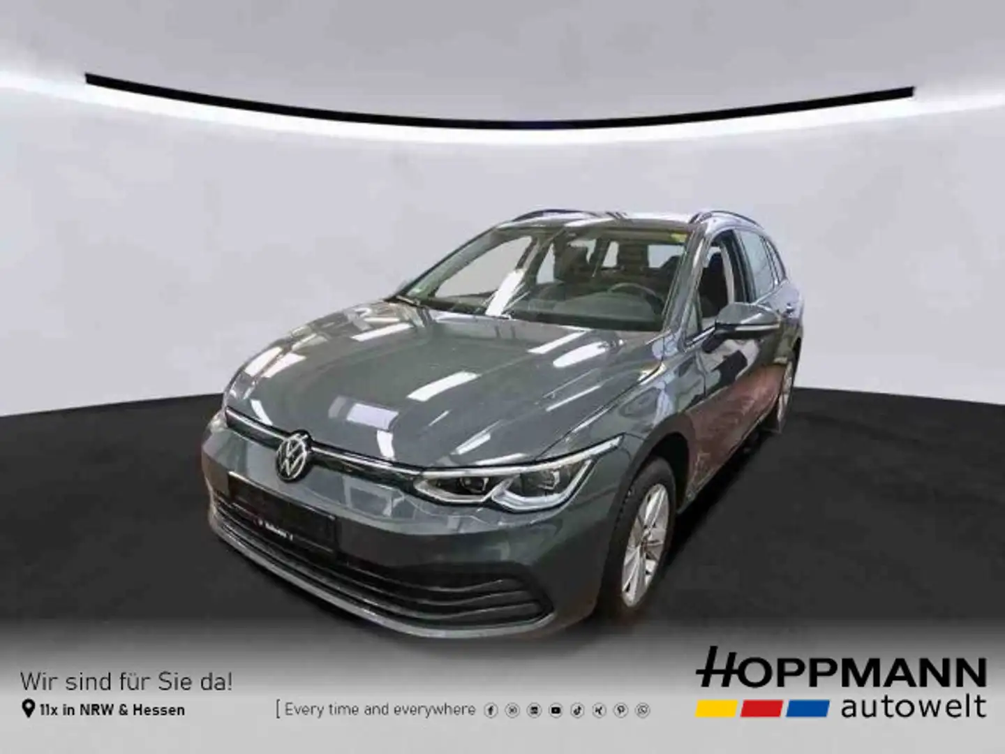 Volkswagen Golf Variant Golf VIII Variant 2.0 TDI Life LED Navi ACC Grau - 1