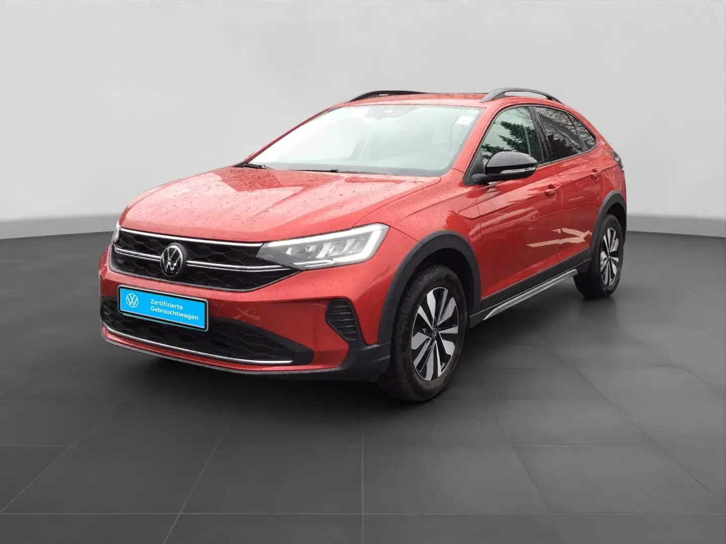 Volkswagen Taigo 1.0 TSI GOAL LED NAVI SITZHZ LM16 Rot - 2