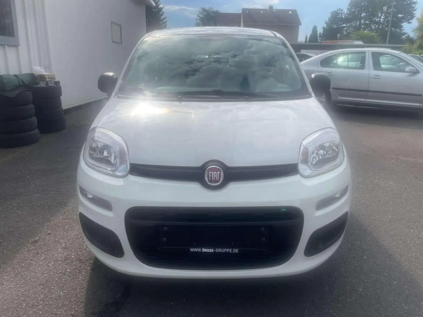 Fiat Panda Pop Euro 6 Klimaanlage Blanc - 1
