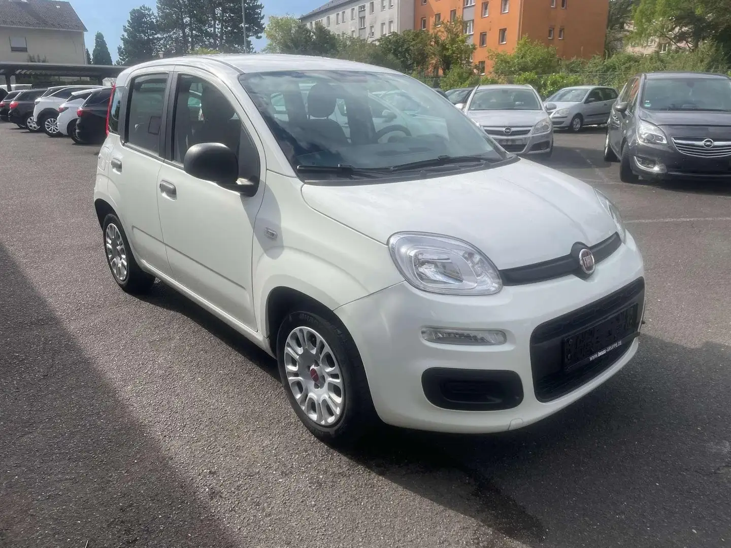 Fiat Panda Pop Euro 6 Klimaanlage Blanc - 2