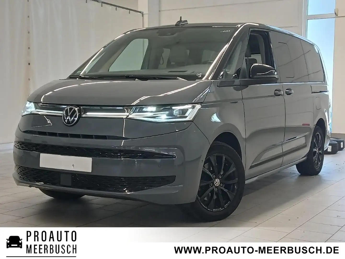 Volkswagen T7 Multivan Edition lang AHK/HEADUP/PANO/STNDHZNG Grau - 1