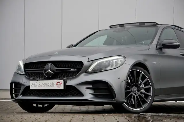Mercedes-Benz C 43 AMG 4M *100% DESIGNO *CARBON *PANO *STANDHZ
