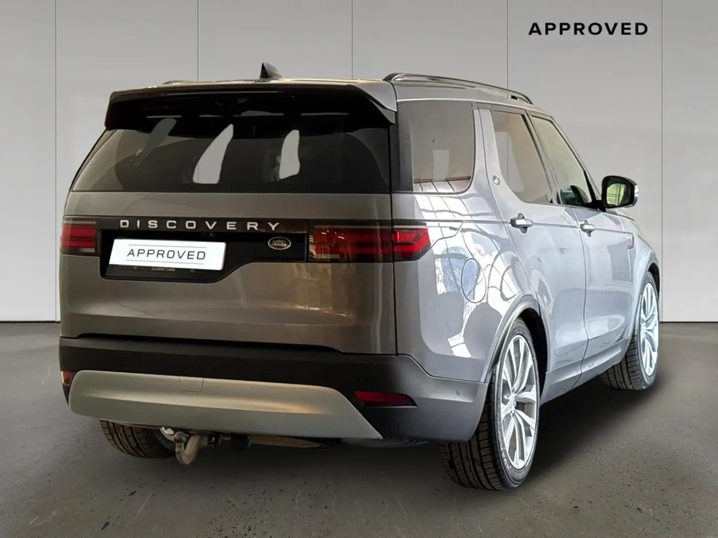 Land Rover Discovery 3.0D I6 SE Aut. 249 Gris - 2