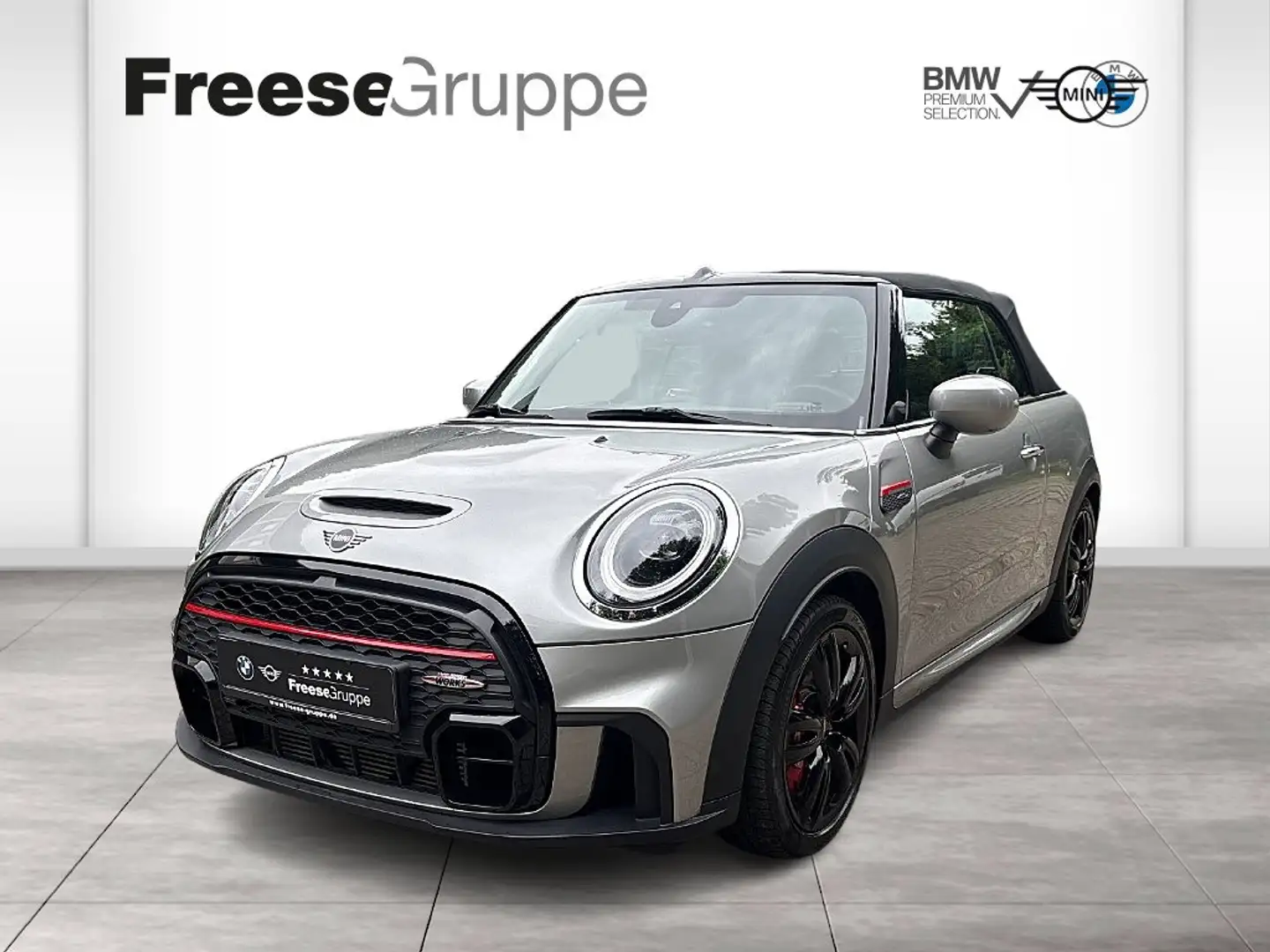 MINI John Cooper Works Cabrio John Cooper Works Cooper Wor DAB LED Klimaaut. Argintiu - 1