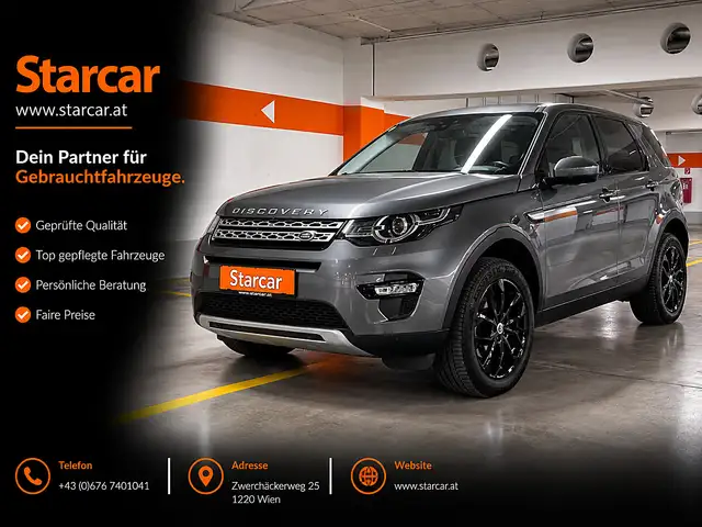 Land Rover Discovery Sport 2,0 TD4 4WD HSE Aut.*1.BESITZ*BI-XENON*NAVI*