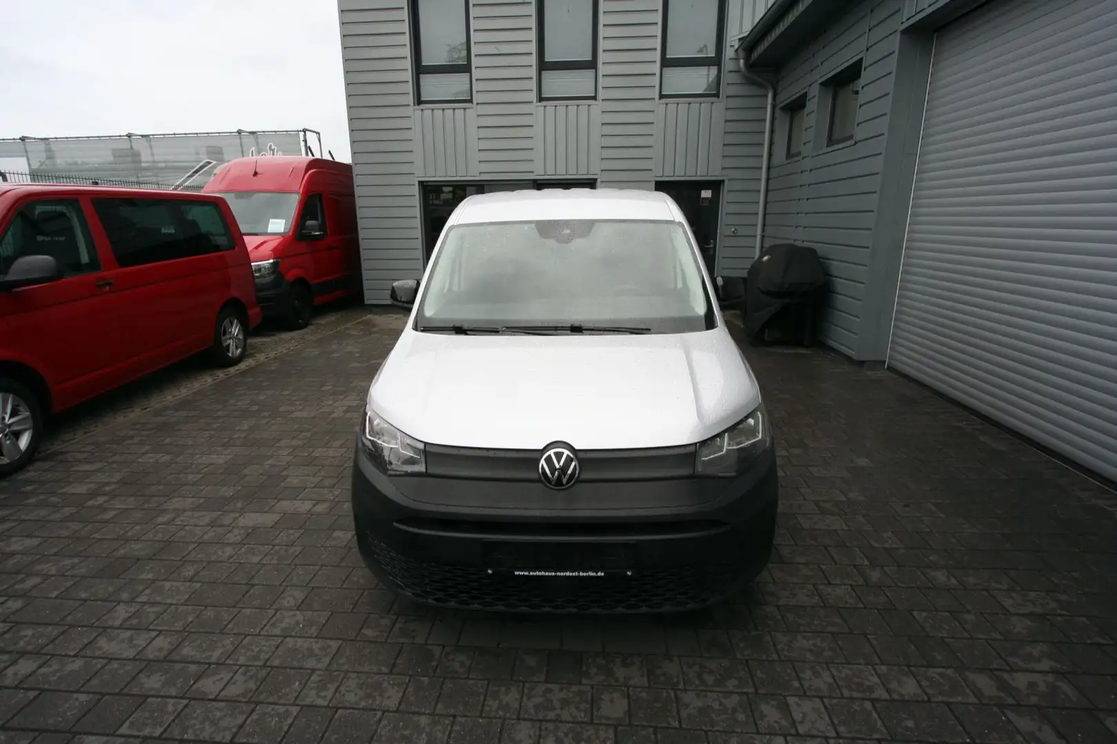 Volkswagen Caddy Basis Zilver - 2