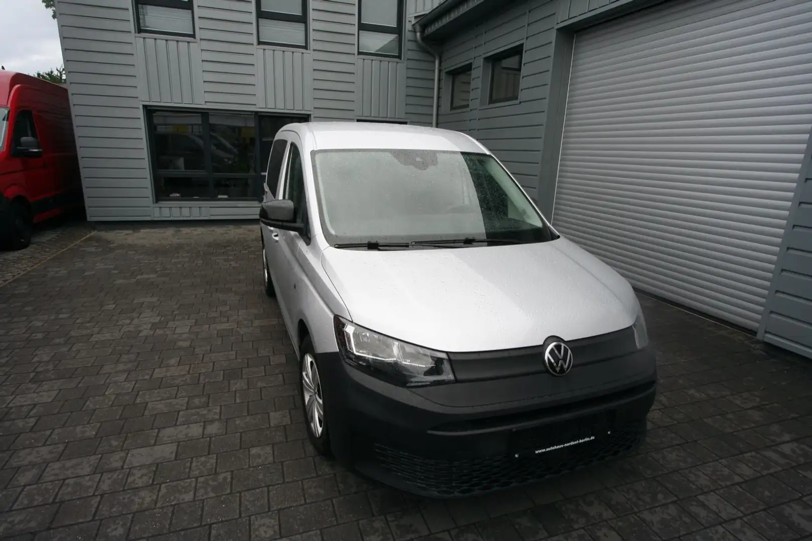 Volkswagen Caddy Basis Zilver - 1