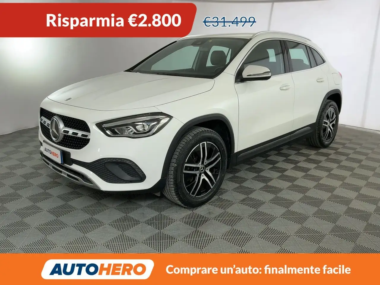 Mercedes-Benz GLA 200