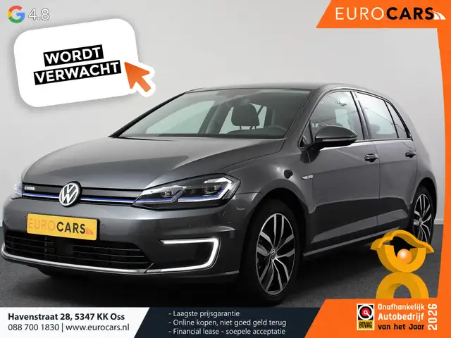 Volkswagen e-Golf Edition Navigatie SOH 90,5% Climate control Virtua