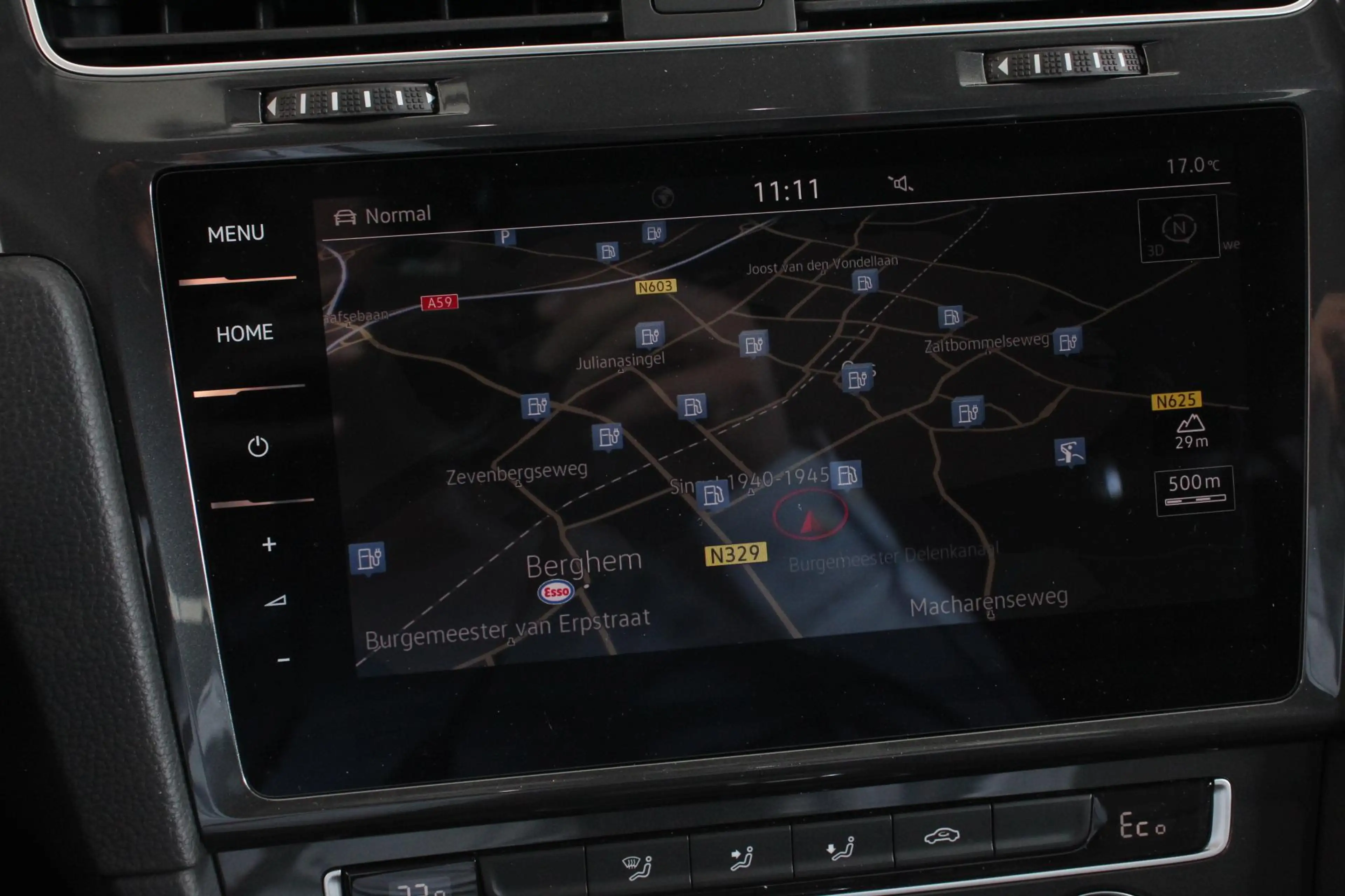 Volkswagen e-Golf Edition Navigatie Climate control Virtual cockpit — photo 14