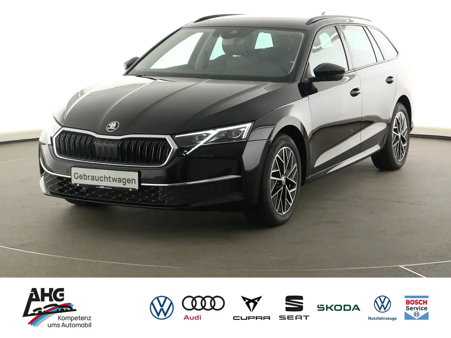 Skoda Octavia Combi 1.5 TSI Selection Schwarz - 1