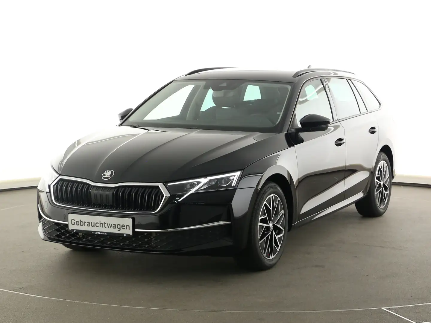 Skoda Octavia Combi 1.5 TSI Selection Schwarz - 2