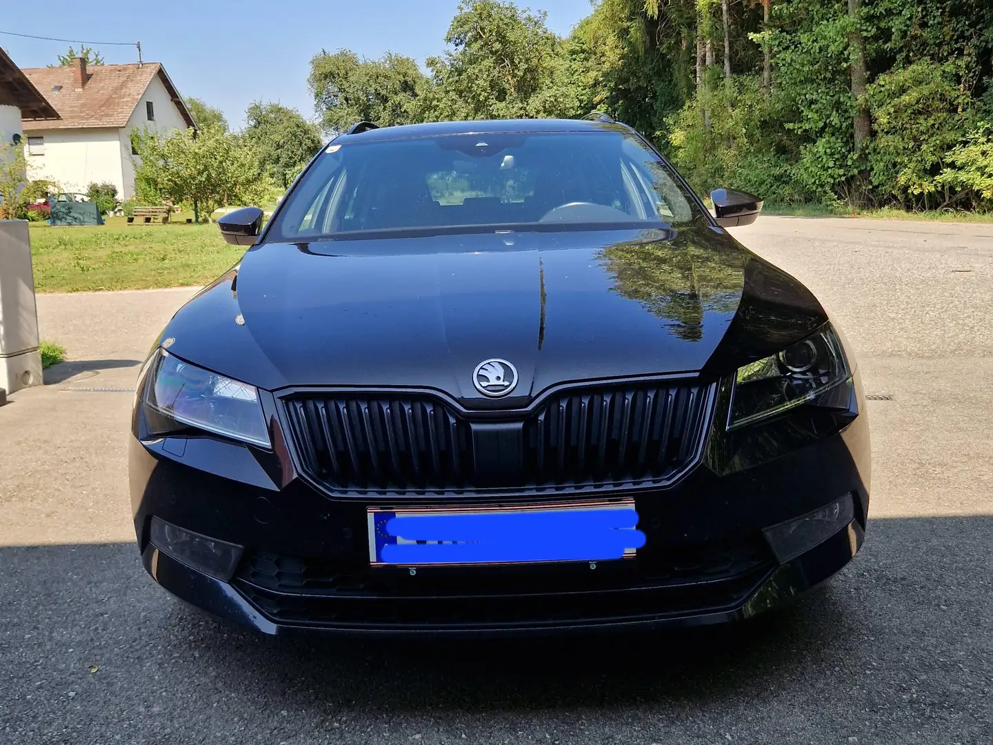 Skoda Superb Superb Kombi 2,0 TDI Sportline DSG Sportline Schwarz - 2