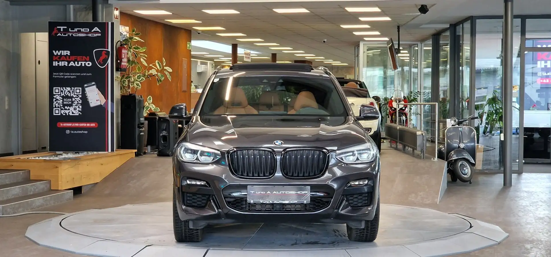 BMW X3 e xDrive G01M-Paket Aut.*Head-up*Pano*H/K*360°* Grau - 2